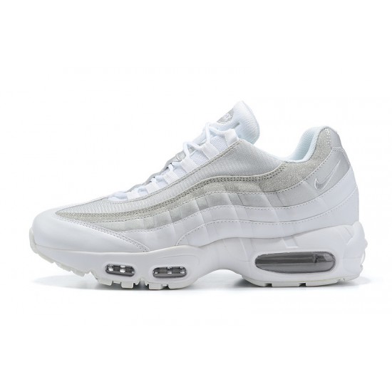 Mens Nike Air Max 95 TT White Sneakers DH3857-100