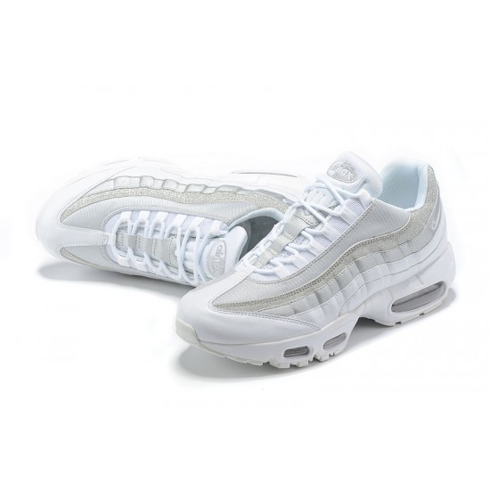 Mens Nike Air Max 95 TT White Sneakers DH3857-100