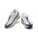 Mens Nike Air Max 95 TT White and Grey Sneakers