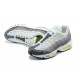 Mens Nike Air Max 95 TT White and Grey Sneakers