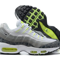 Mens Nike Air Max 95 TT White and Grey Sneakers