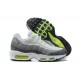 Mens Nike Air Max 95 TT White and Grey Sneakers