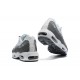 Mens Nike Air Max 95 TT White and Grey Sneakers