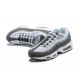 Mens Nike Air Max 95 TT White and Grey Sneakers