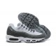 Mens Nike Air Max 95 TT White and Grey Sneakers