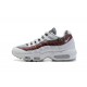 Mens Nike Air Max 95 TT White and Red Sneakers