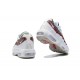 Mens Nike Air Max 95 TT White and Red Sneakers