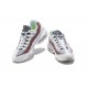 Mens Nike Air Max 95 TT White and Red Sneakers