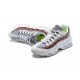 Mens Nike Air Max 95 TT White and Red Sneakers