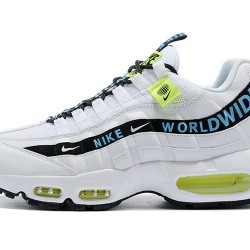 Mens Nike Air Max 95 TT Worldwide Pack White Black Sneakers CT0248-100