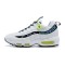 Mens Nike Air Max 95 TT Worldwide Pack White Black Sneakers CT0248-100