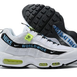 Mens Nike Air Max 95 TT Worldwide Pack White Black Sneakers CT0248-100