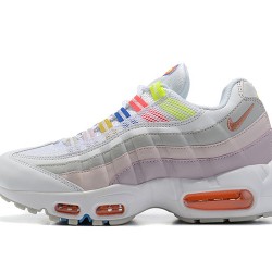 Womens/Mens Nike Air Max 95 TT White Multi Sneakers DH5722-100