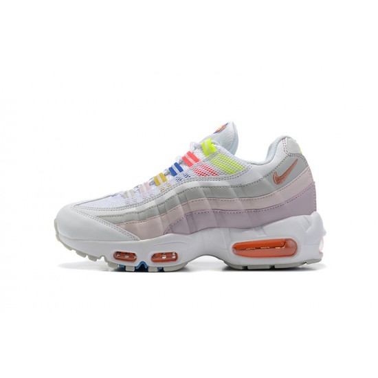 Womens/Mens Nike Air Max 95 TT White Multi Sneakers DH5722-100