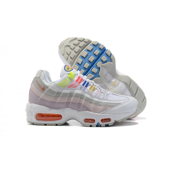 Womens/Mens Nike Air Max 95 TT White Multi Sneakers DH5722-100