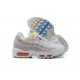 Womens/Mens Nike Air Max 95 TT White Multi Sneakers DH5722-100