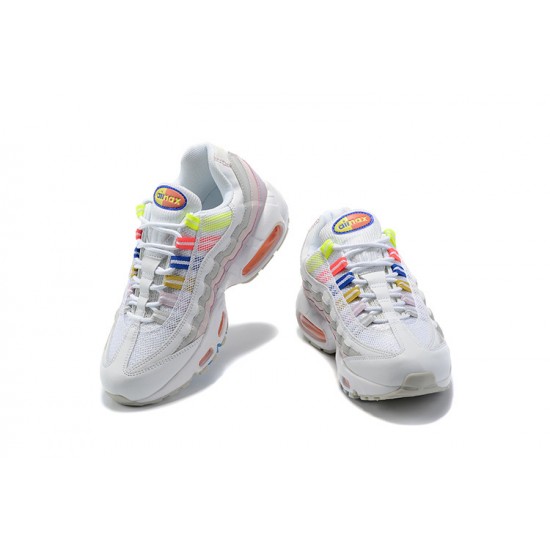 Womens/Mens Nike Air Max 95 TT White Multi Sneakers DH5722-100