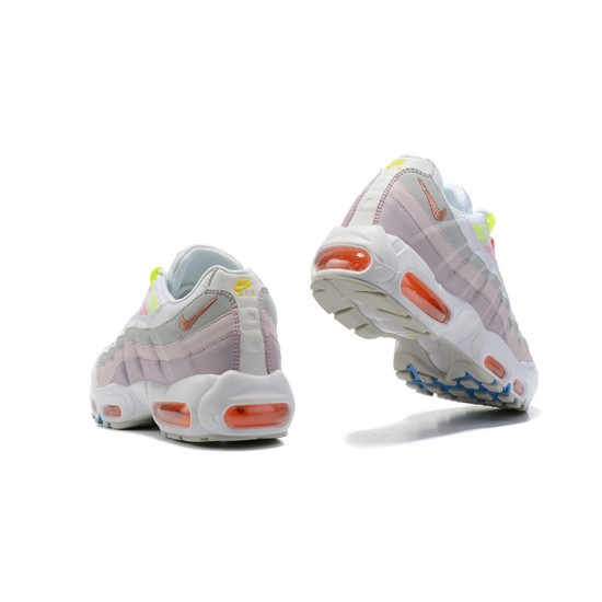 Womens/Mens Nike Air Max 95 TT White Multi Sneakers DH5722-100