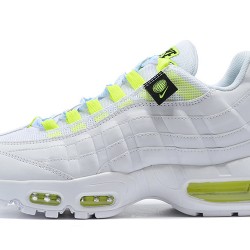 Womens/Mens Nike Air Max 95 TT Worldwide White Yellow Sneakers CV9030-100