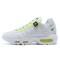 Womens/Mens Nike Air Max 95 TT Worldwide White Yellow Sneakers CV9030-100