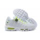 Womens/Mens Nike Air Max 95 TT Worldwide White Yellow Sneakers CV9030-100