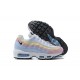 Womens Nike Air Max 95 TT Blue Yellow Pink Sneakers