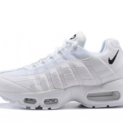 Womens Nike Air Max 95 TT Foot Locker White Black Sneakers