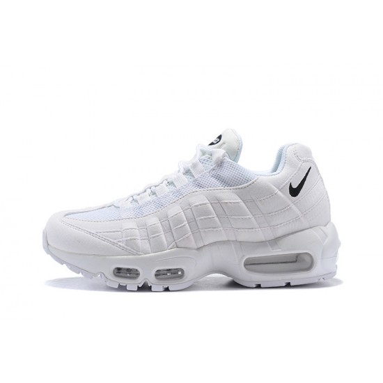 Womens Nike Air Max 95 TT Foot Locker White Black Sneakers