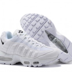 Womens Nike Air Max 95 TT Foot Locker White Black Sneakers