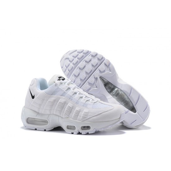 Womens Nike Air Max 95 TT Foot Locker White Black Sneakers