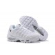 Womens Nike Air Max 95 TT Foot Locker White Black Sneakers