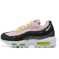 Womens Nike Air Max 95 TT Pink Black White Sneakers