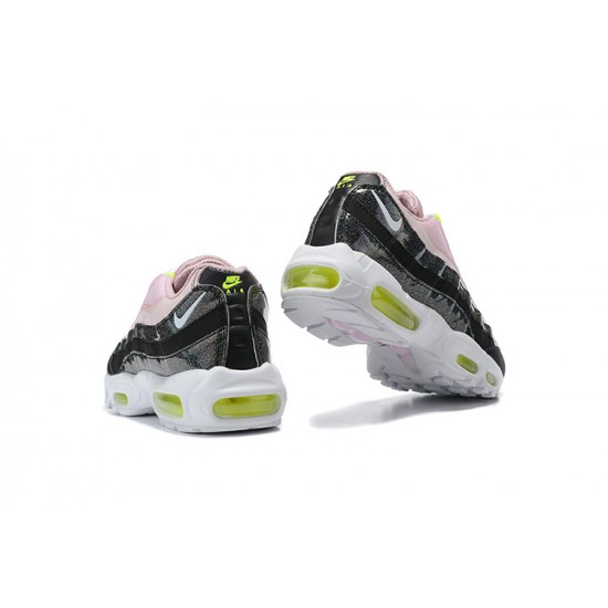 Womens Nike Air Max 95 TT Pink Black White Sneakers