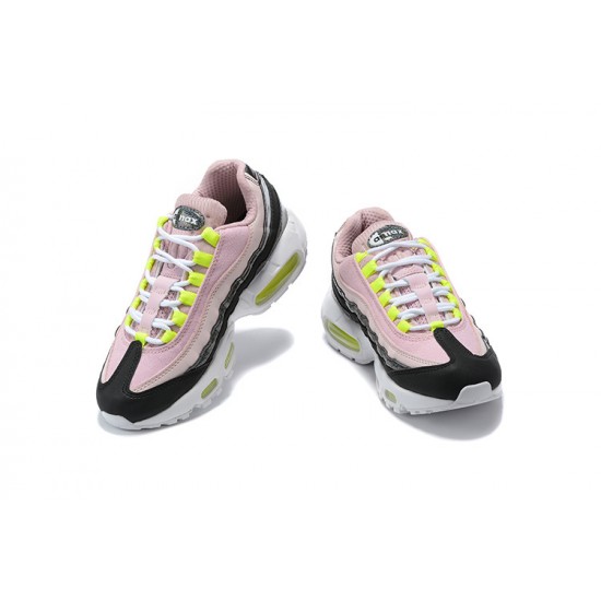 Womens Nike Air Max 95 TT Pink Black White Sneakers