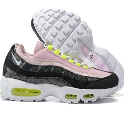 Womens Nike Air Max 95 TT Pink Black White Sneakers