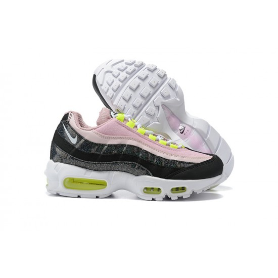 Womens Nike Air Max 95 TT Pink Black White Sneakers