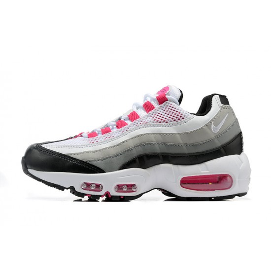 Womens Nike Air Max 95 TT Pink White Black Sneakers DJ5418-001