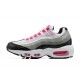 Womens Nike Air Max 95 TT Pink White Black Sneakers DJ5418-001