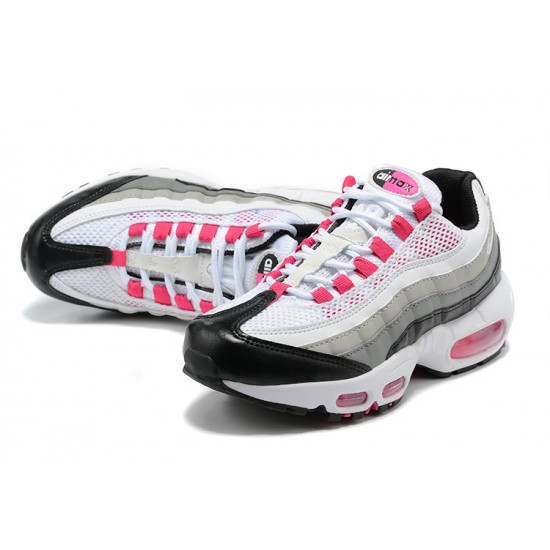 Womens Nike Air Max 95 TT Pink White Black Sneakers DJ5418-001