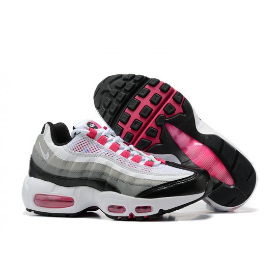 Womens Nike Air Max 95 TT Pink White Black Sneakers DJ5418-001