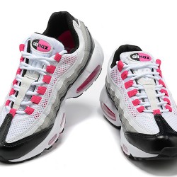 Womens Nike Air Max 95 TT Pink White Black Sneakers DJ5418-001