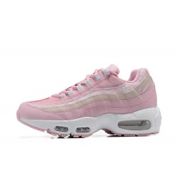 Womens Nike Air Max 95 TT Pink White Sneakers DC9474-500