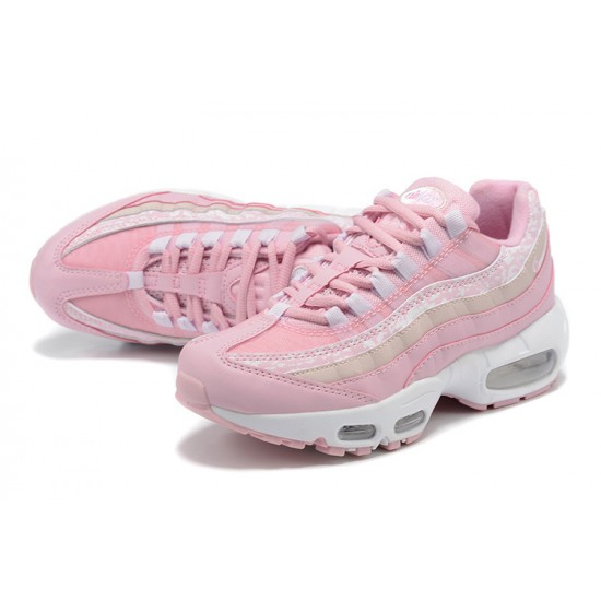 Womens Nike Air Max 95 TT Pink White Sneakers DC9474-500