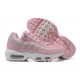 Womens Nike Air Max 95 TT Pink White Sneakers DC9474-500