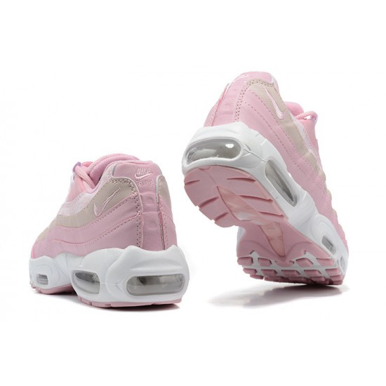 Womens Nike Air Max 95 TT Pink White Sneakers DC9474-500