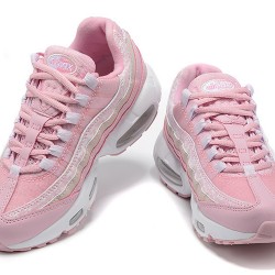 Womens Nike Air Max 95 TT Pink White Sneakers DC9474-500