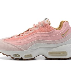 Womens Nike Air Max 95 TT Pink White Sneakers DQ2275-800