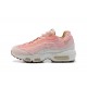 Womens Nike Air Max 95 TT Pink White Sneakers DQ2275-800