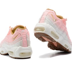 Womens Nike Air Max 95 TT Pink White Sneakers DQ2275-800