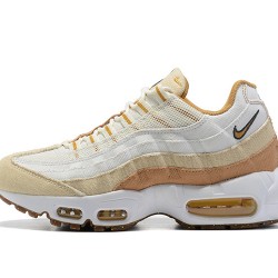 Womens Nike Air Max 95 TT White Brown Sneakers DC3991-100